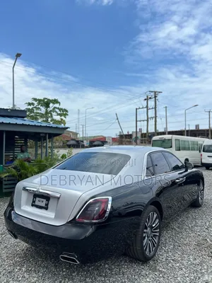 Rolls-Royce Ghost Sedan 2023 Black