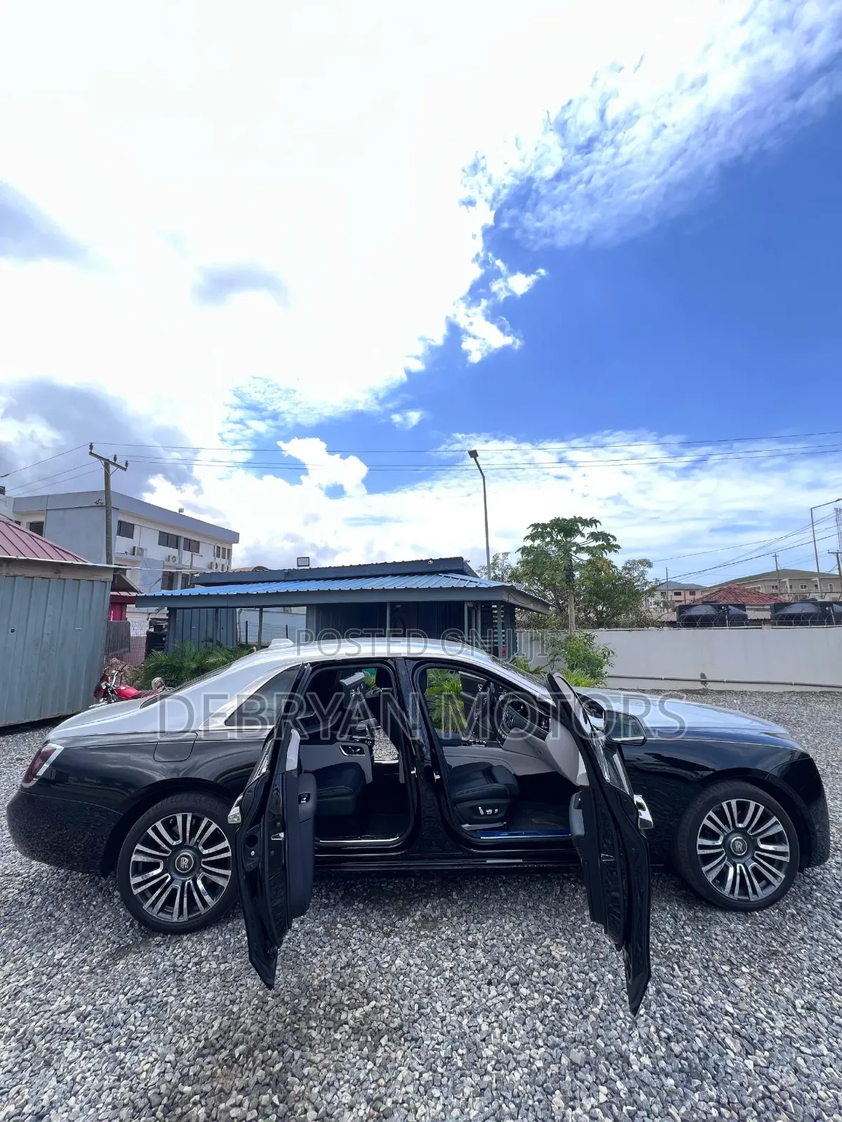 Rolls-Royce Ghost Sedan 2023 Black