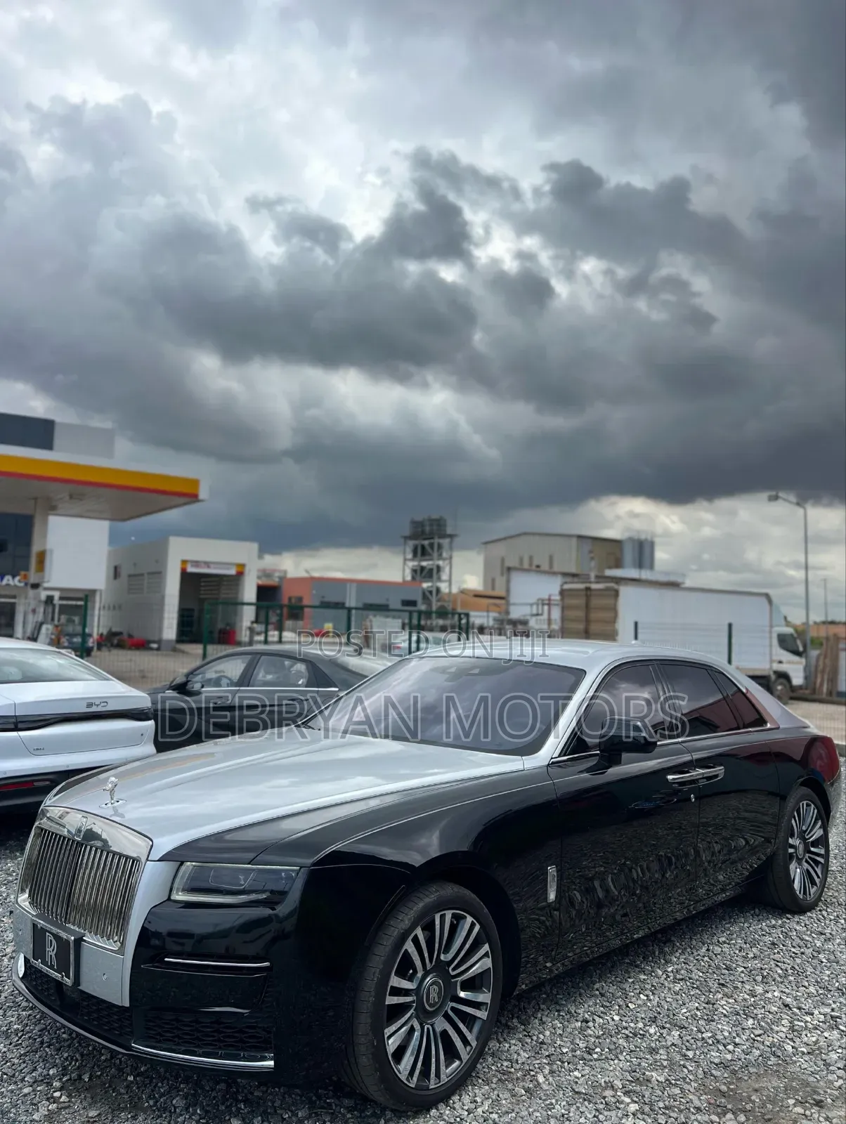 Rolls-Royce Ghost Sedan 2023 Black