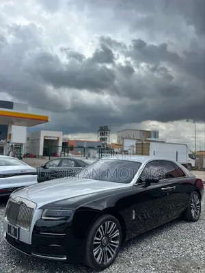 Rolls-Royce Ghost Sedan 2023 Black