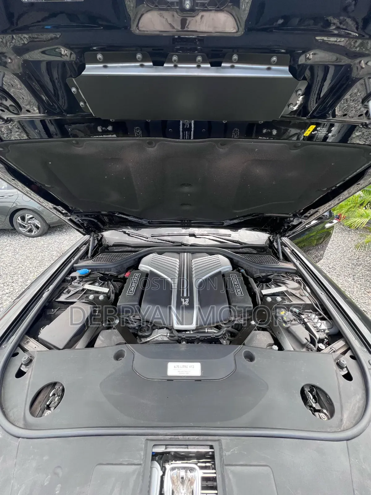 Rolls-Royce Ghost Sedan 2023 Black