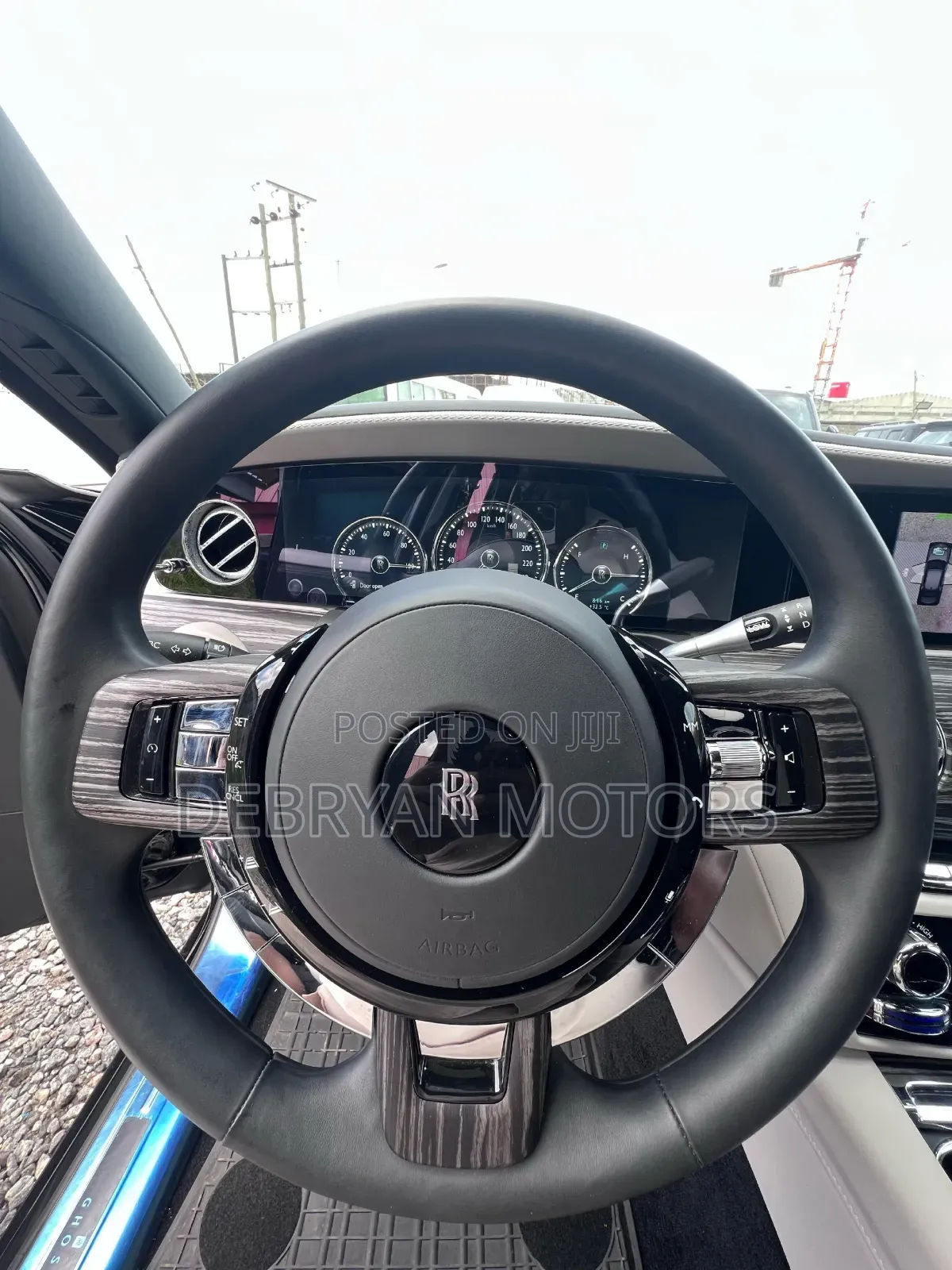 Rolls-Royce Ghost Sedan 2023 Black