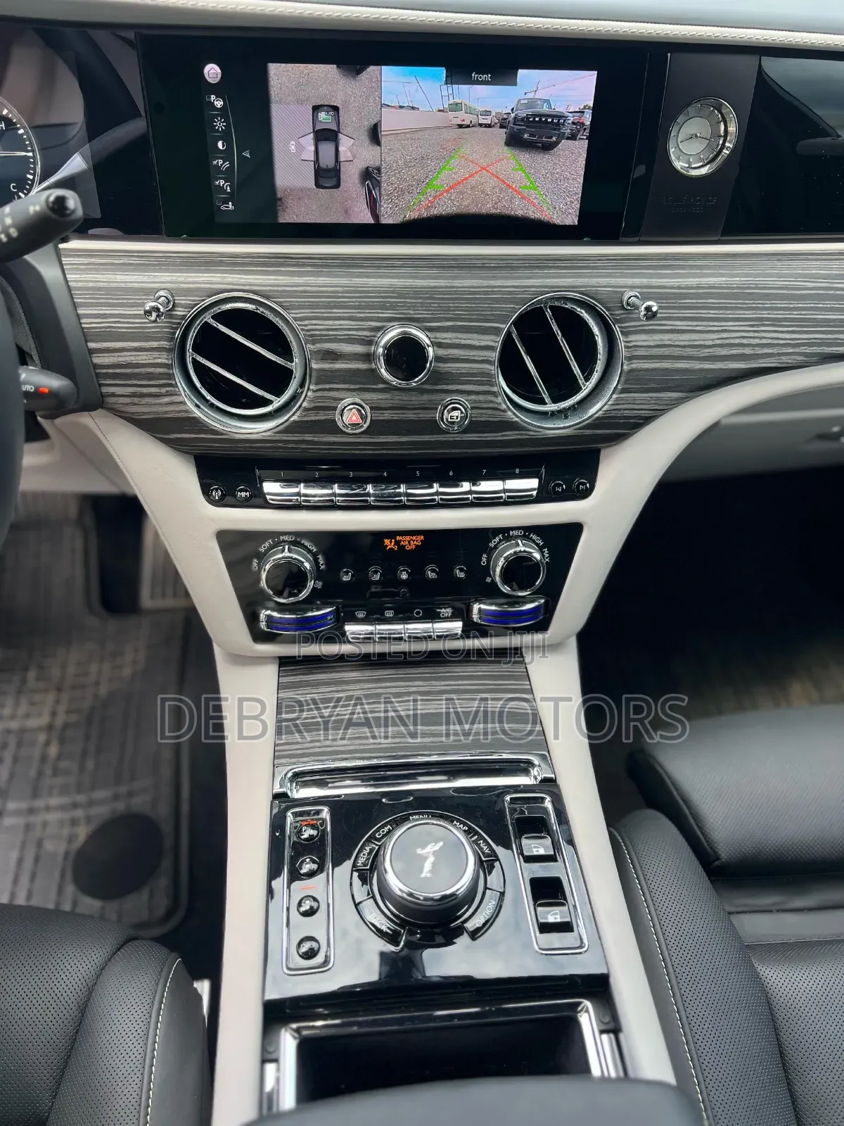 Rolls-Royce Ghost Sedan 2023 Black
