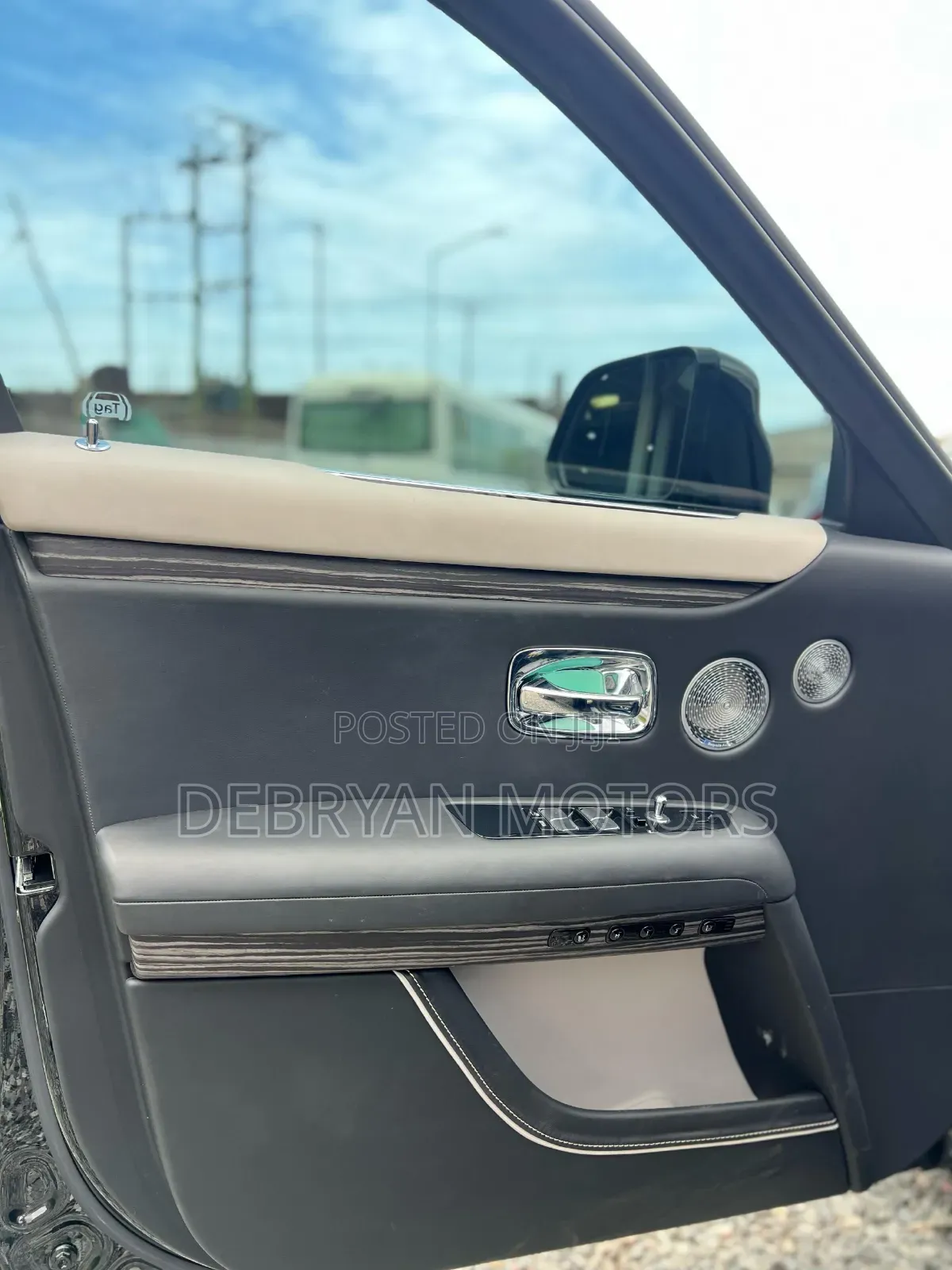 Rolls-Royce Ghost Sedan 2023 Black