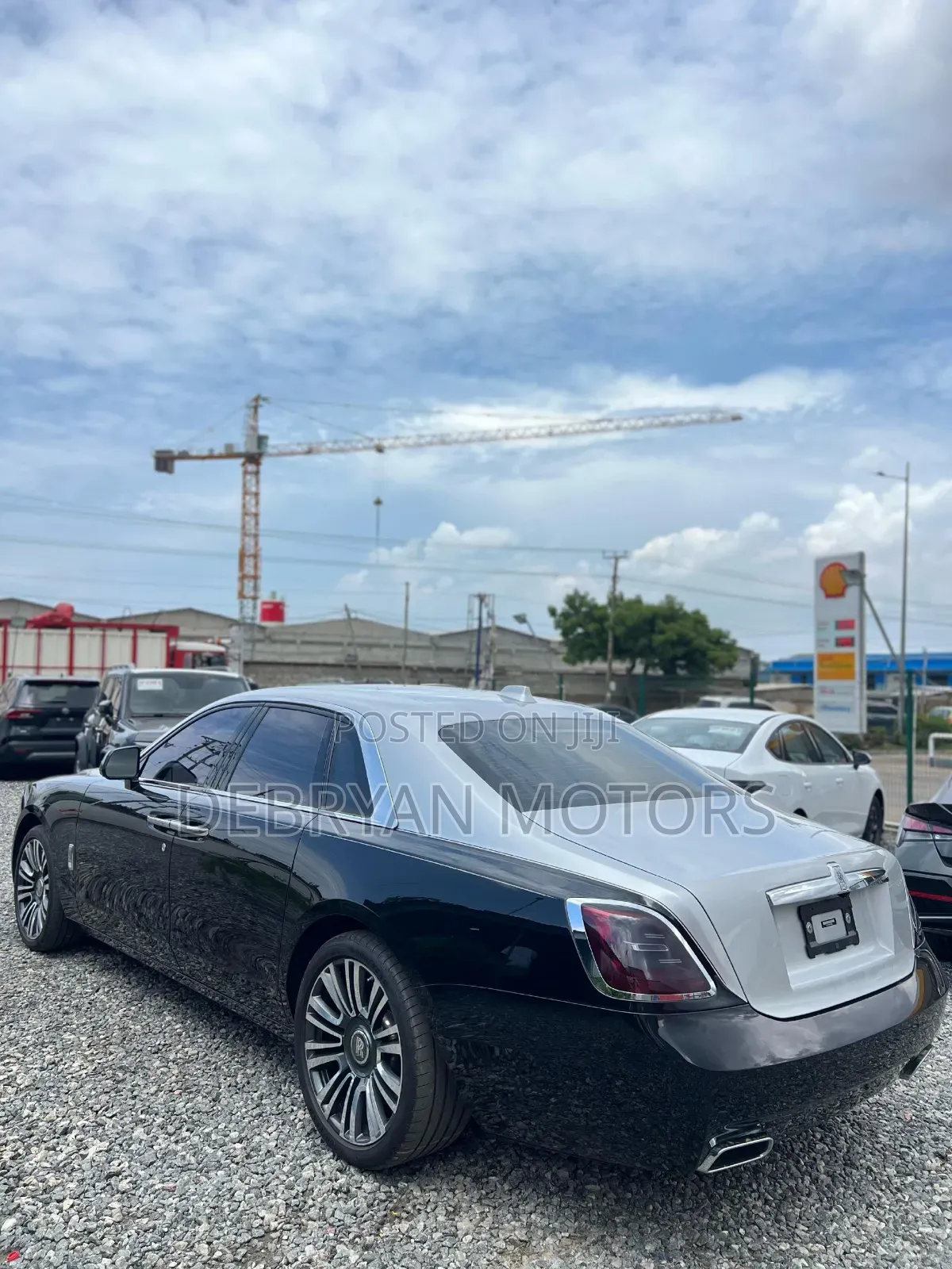 Rolls-Royce Ghost Sedan 2023 Black