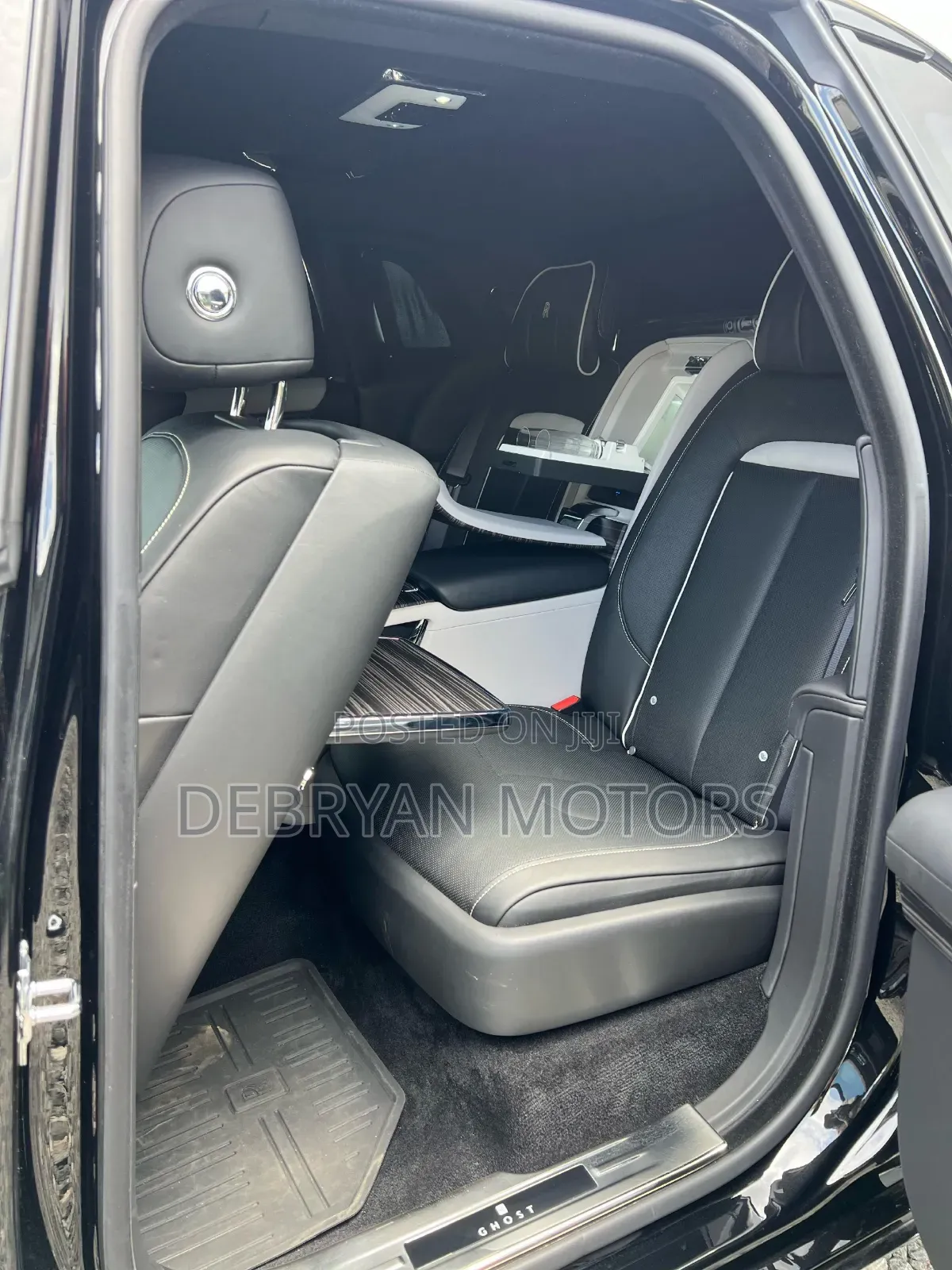 Rolls-Royce Ghost Sedan 2023 Black