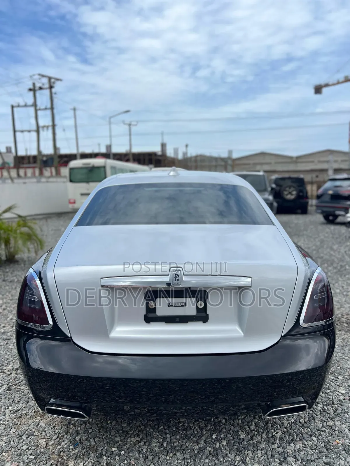 Rolls-Royce Ghost Sedan 2023 Black