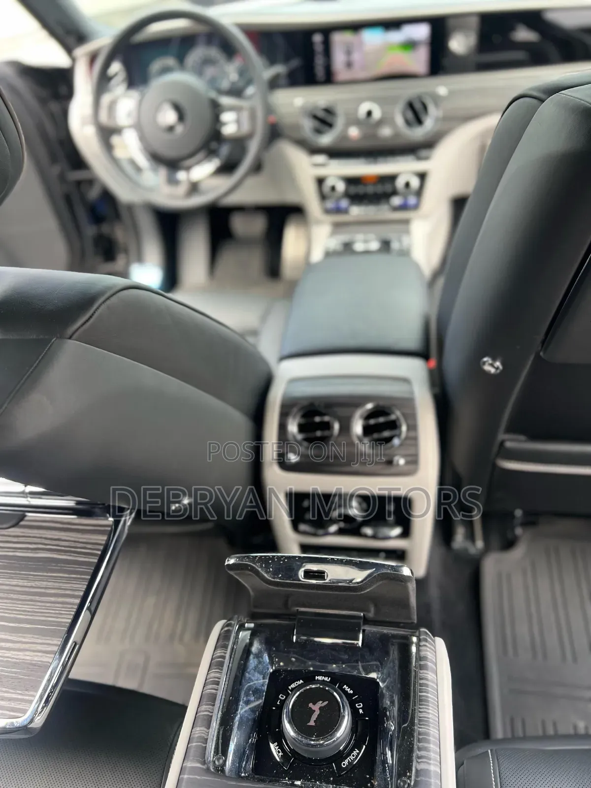 Rolls-Royce Ghost Sedan 2023 Black