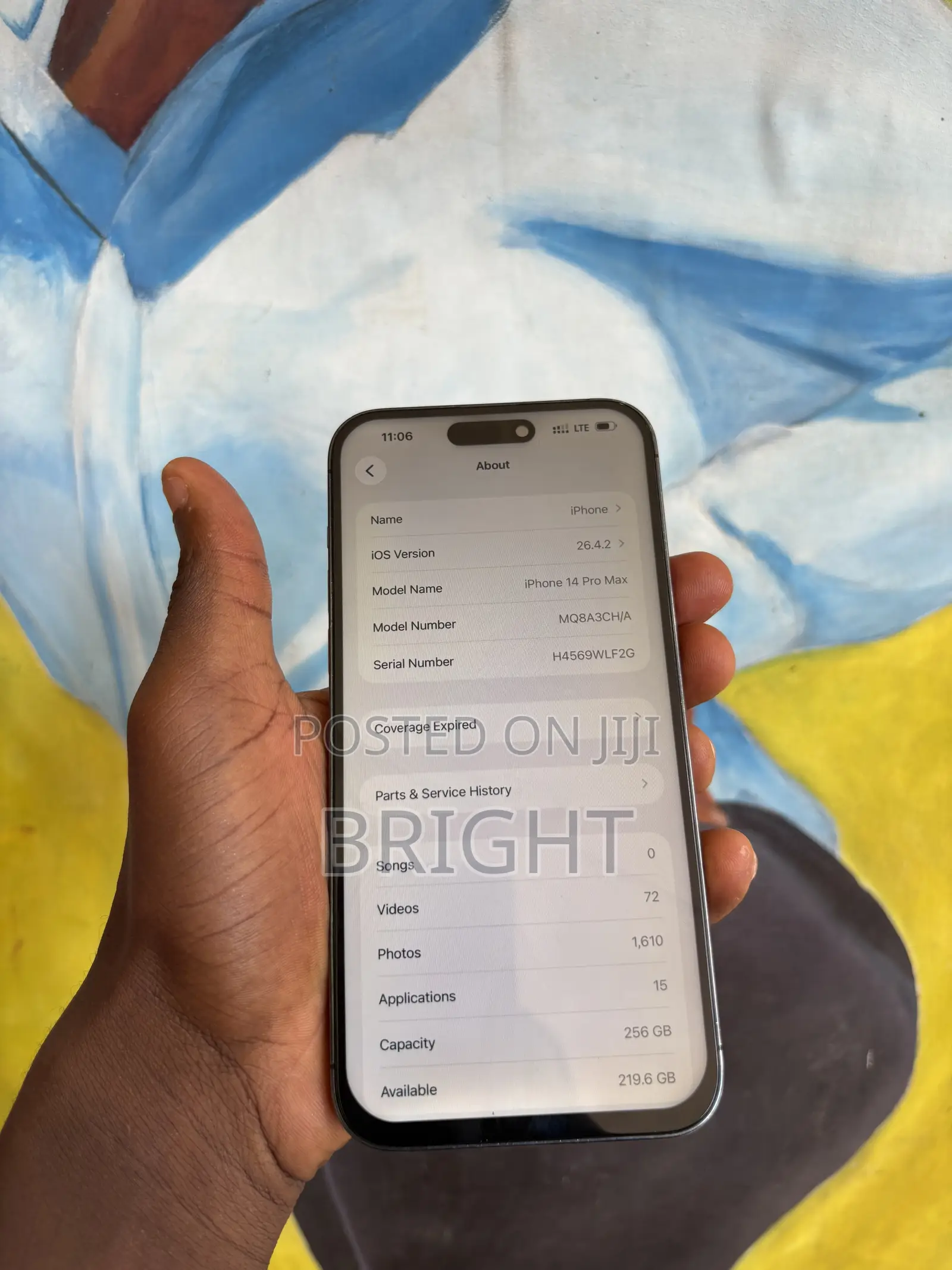 Apple iPhone 14 Pro Max 256 GB Black