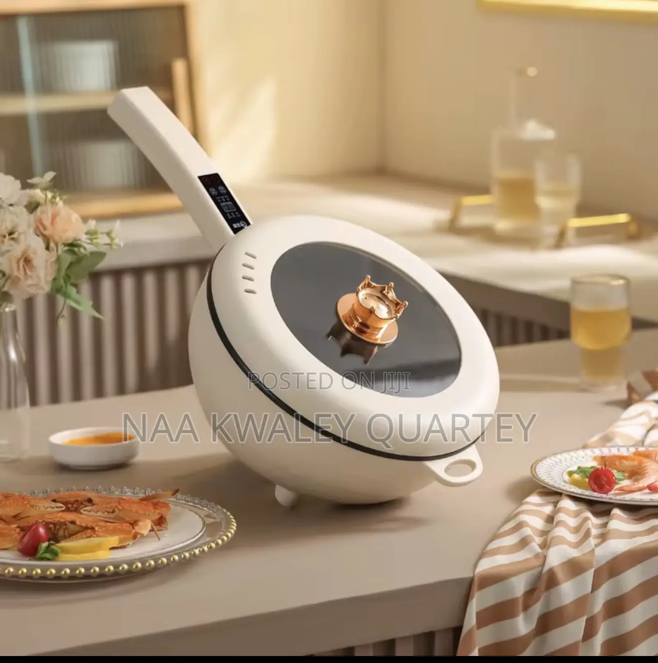Electric Frying Pan/Wok