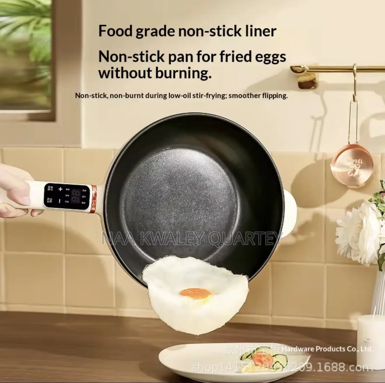 Electric Frying Pan/Wok