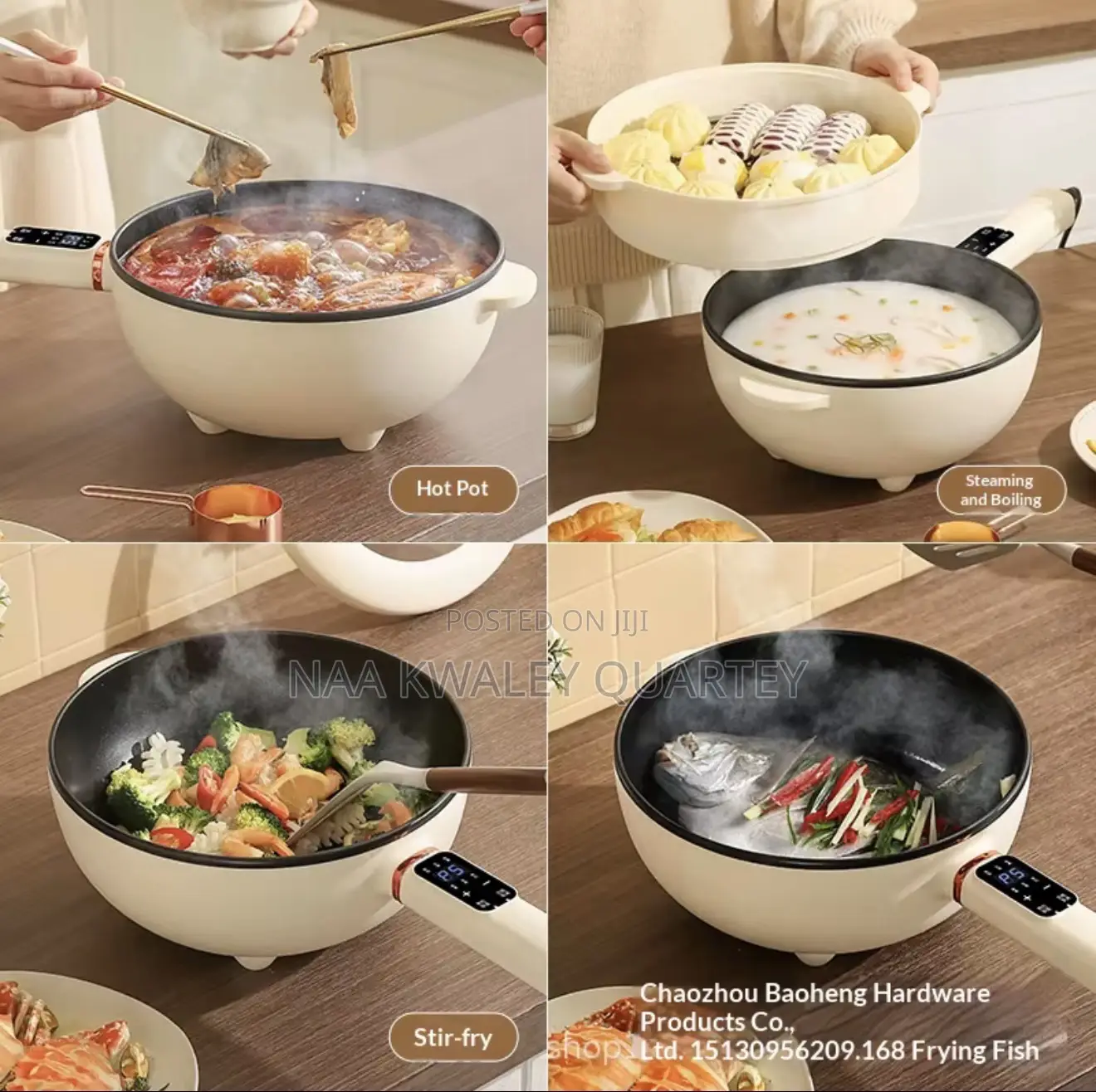Electric Frying Pan/Wok