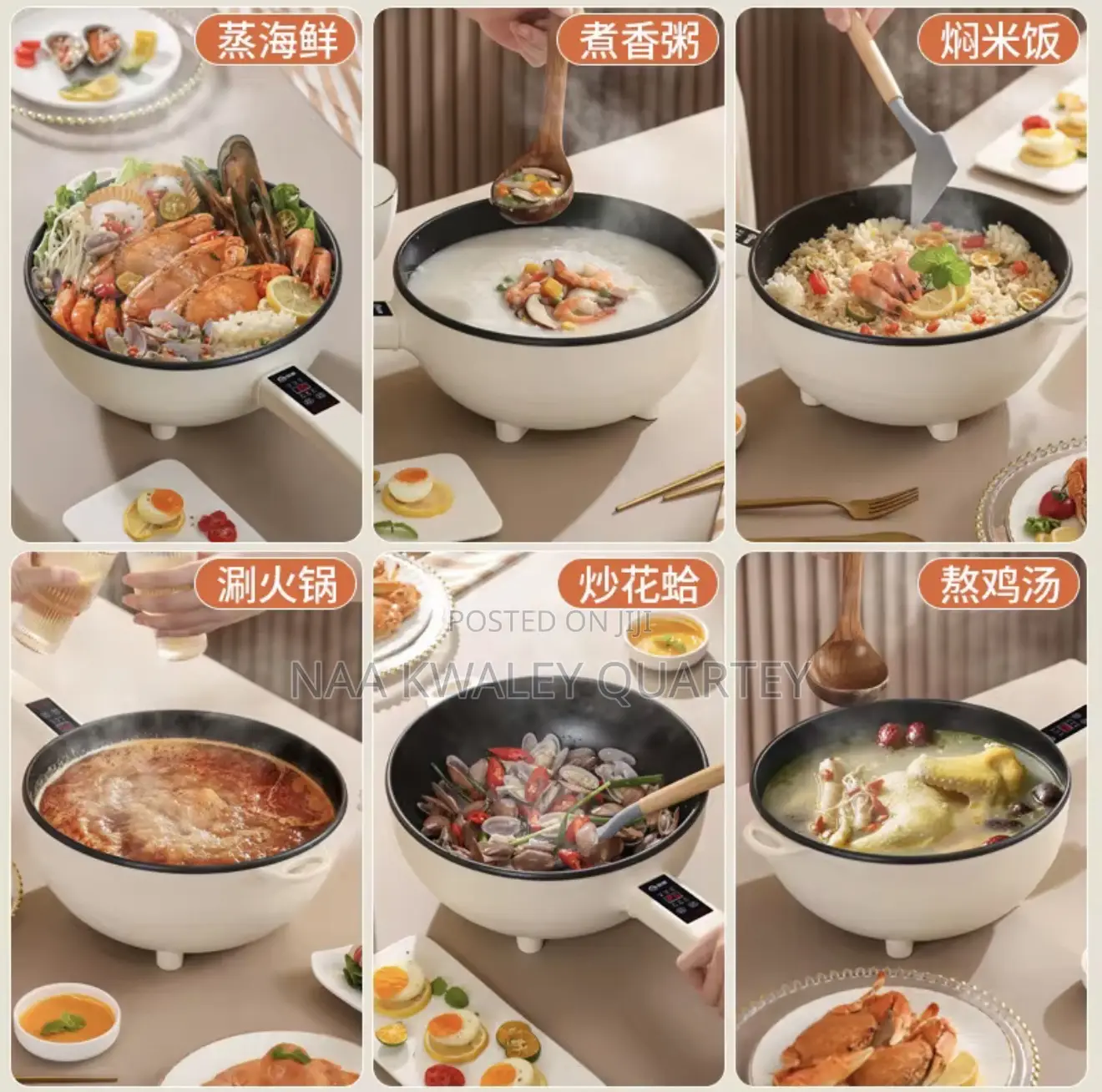 Electric Frying Pan/Wok