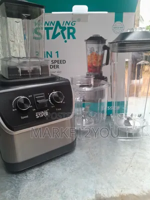 Winning Star 3-in-1 High Speed Blender 2l