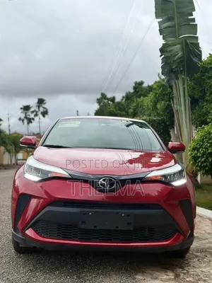 Toyota C-HR 2022 Red
