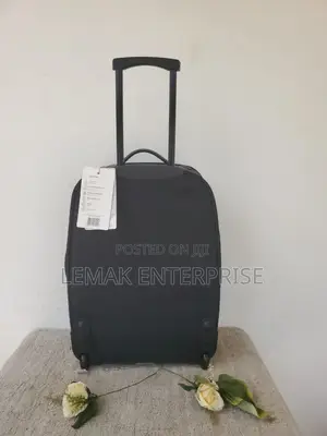 Black It Luggage 2-Wheel Soft Cabin Suitcase. Small Size