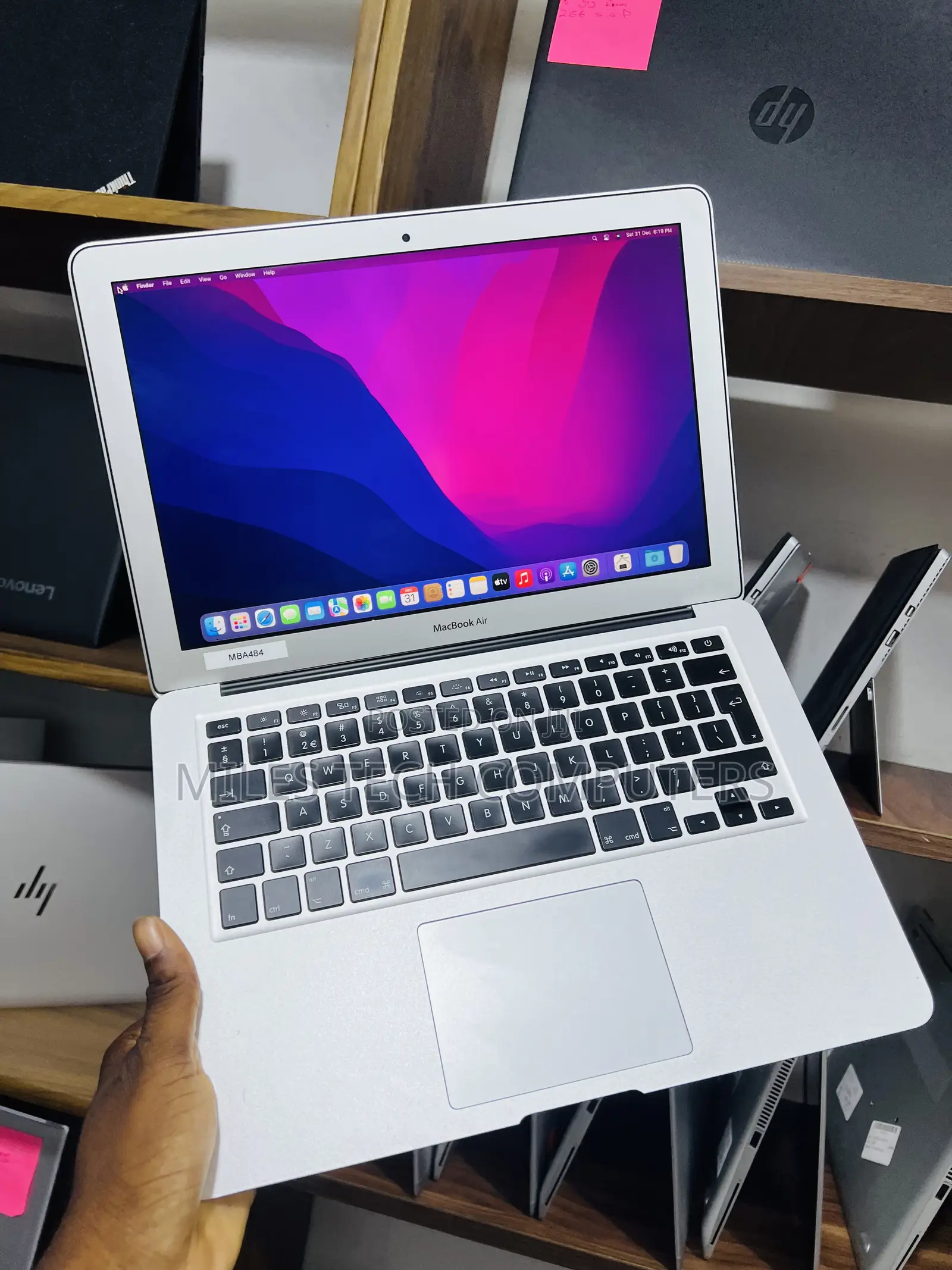 Laptop Apple MacBook Air 2017 8GB Intel Core i5 SSD 256GB