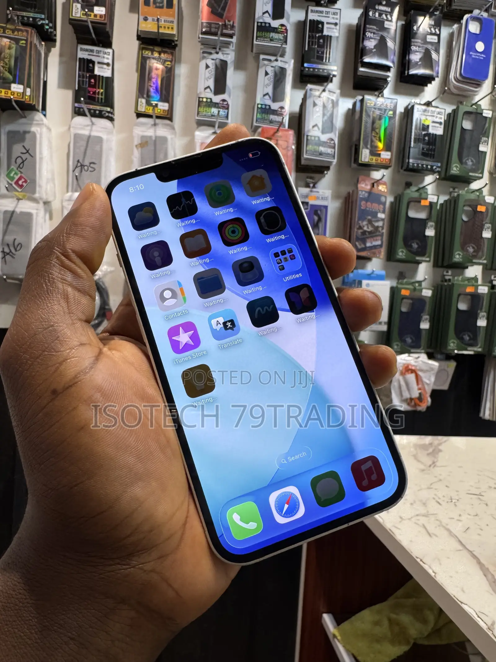 Apple iPhone 13 128 GB Silver