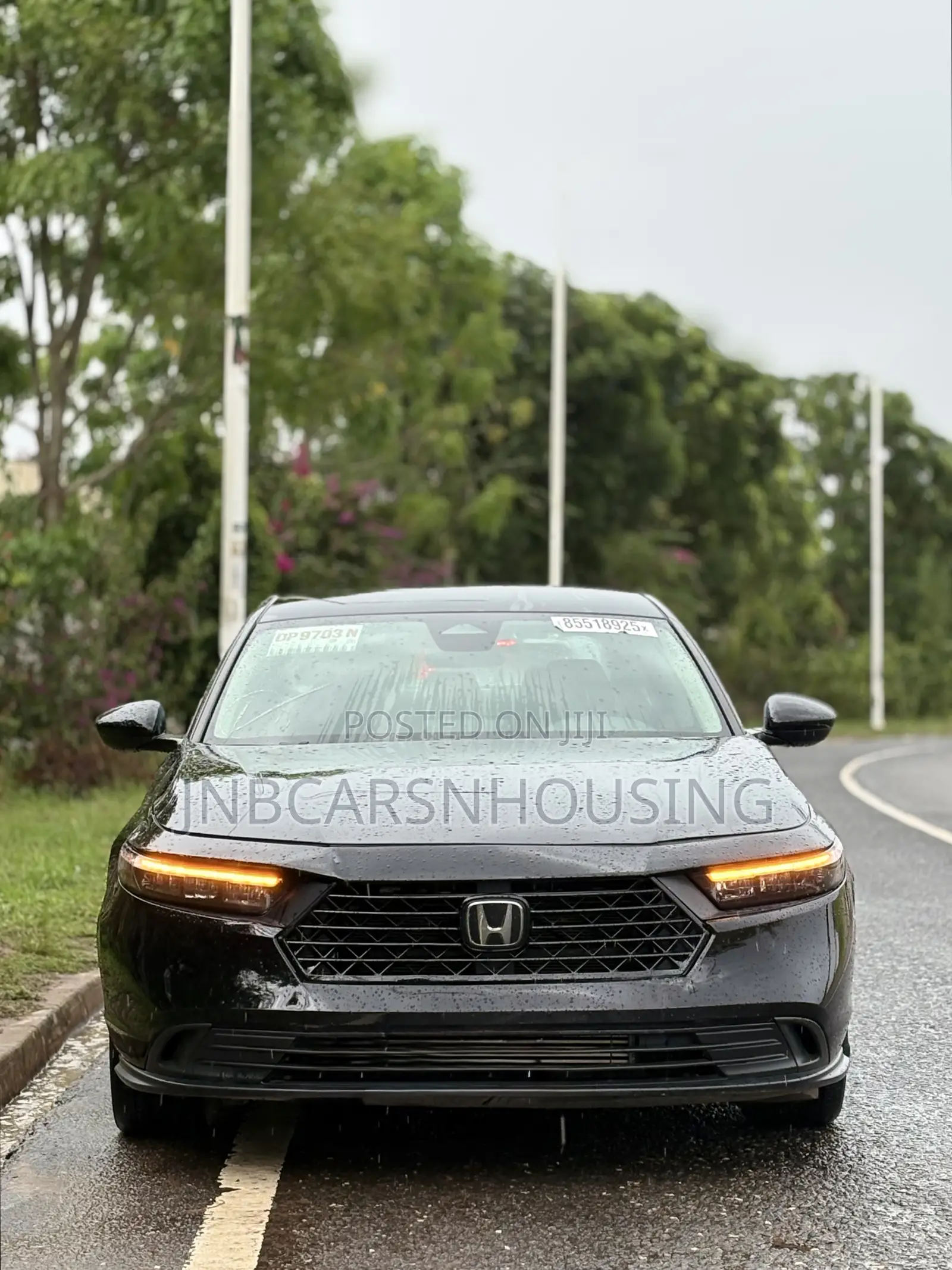 Honda Accord 2023 Black