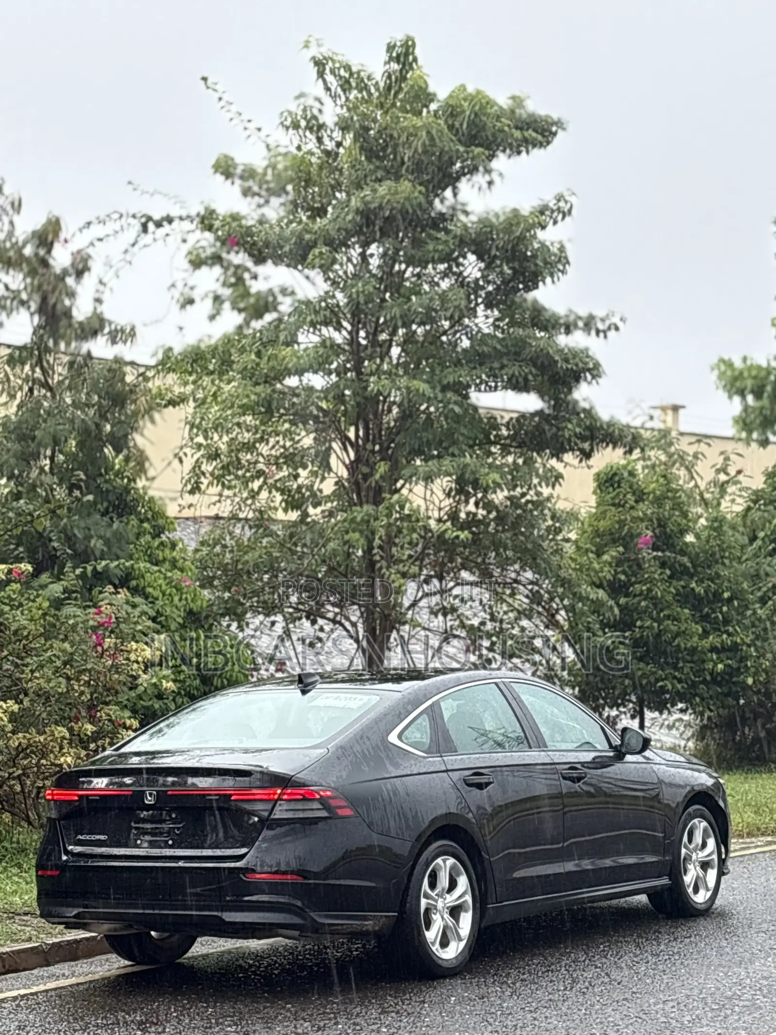 Honda Accord 2023 Black