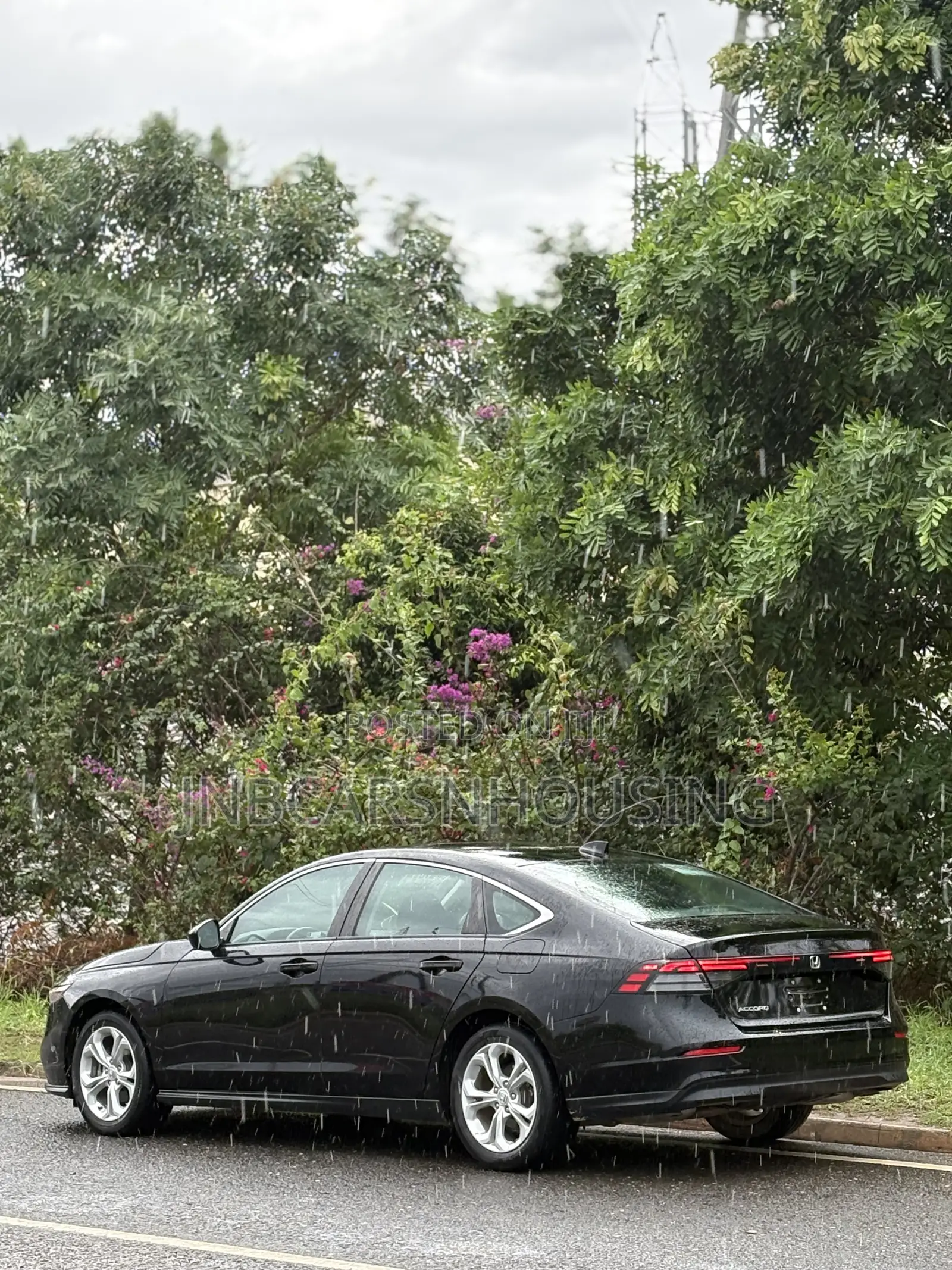 Honda Accord 2023 Black