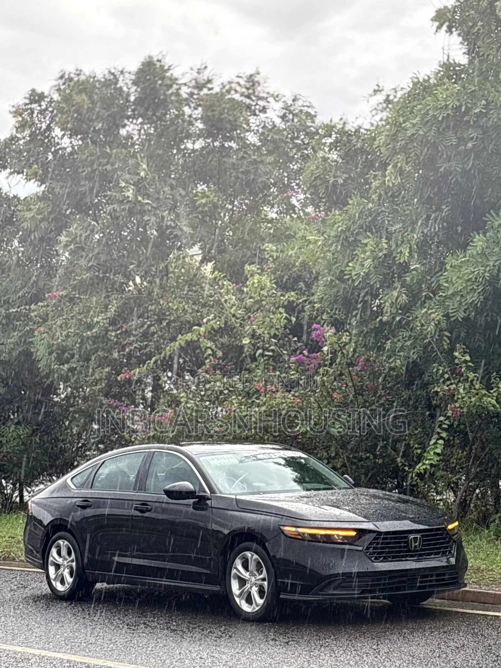 Honda Accord 2023 Black
