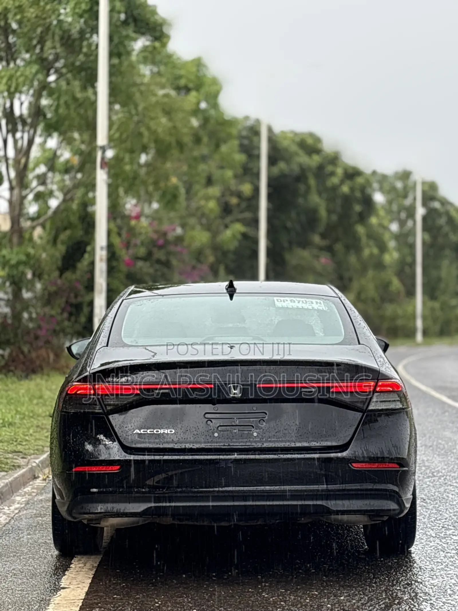 Honda Accord 2023 Black