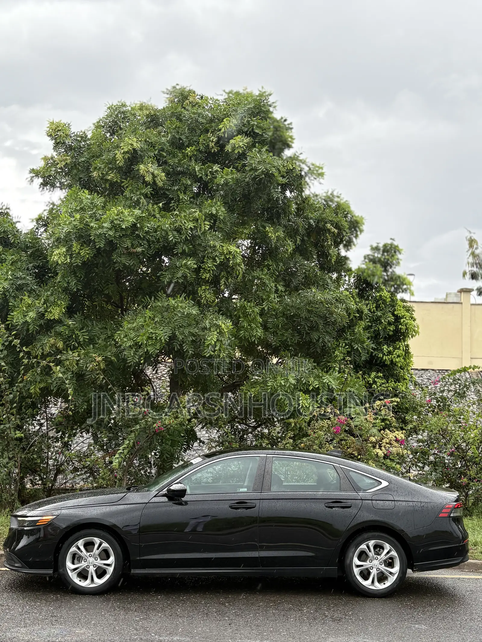 Honda Accord 2023 Black