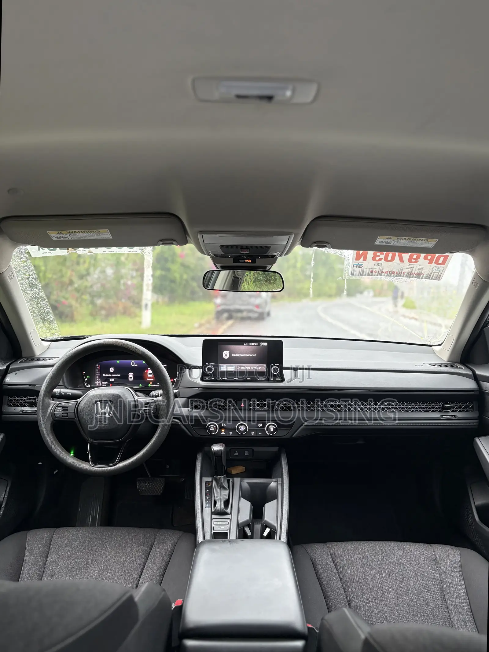Honda Accord 2023 Black