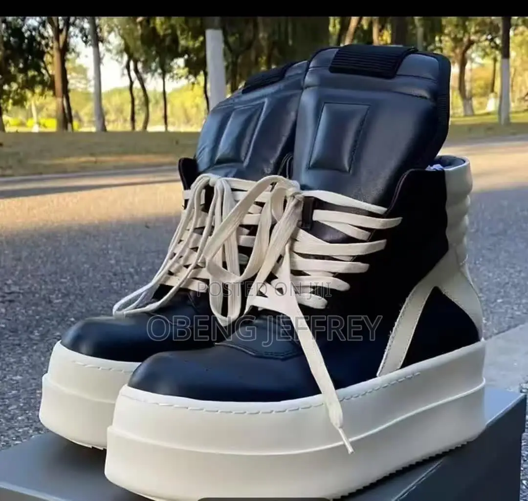 Original Rick Owen’S Mega Bumper High