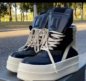 Original Rick Owen’S Mega Bumper High