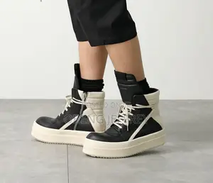 Original Rick Owen’S Mega Bumper High