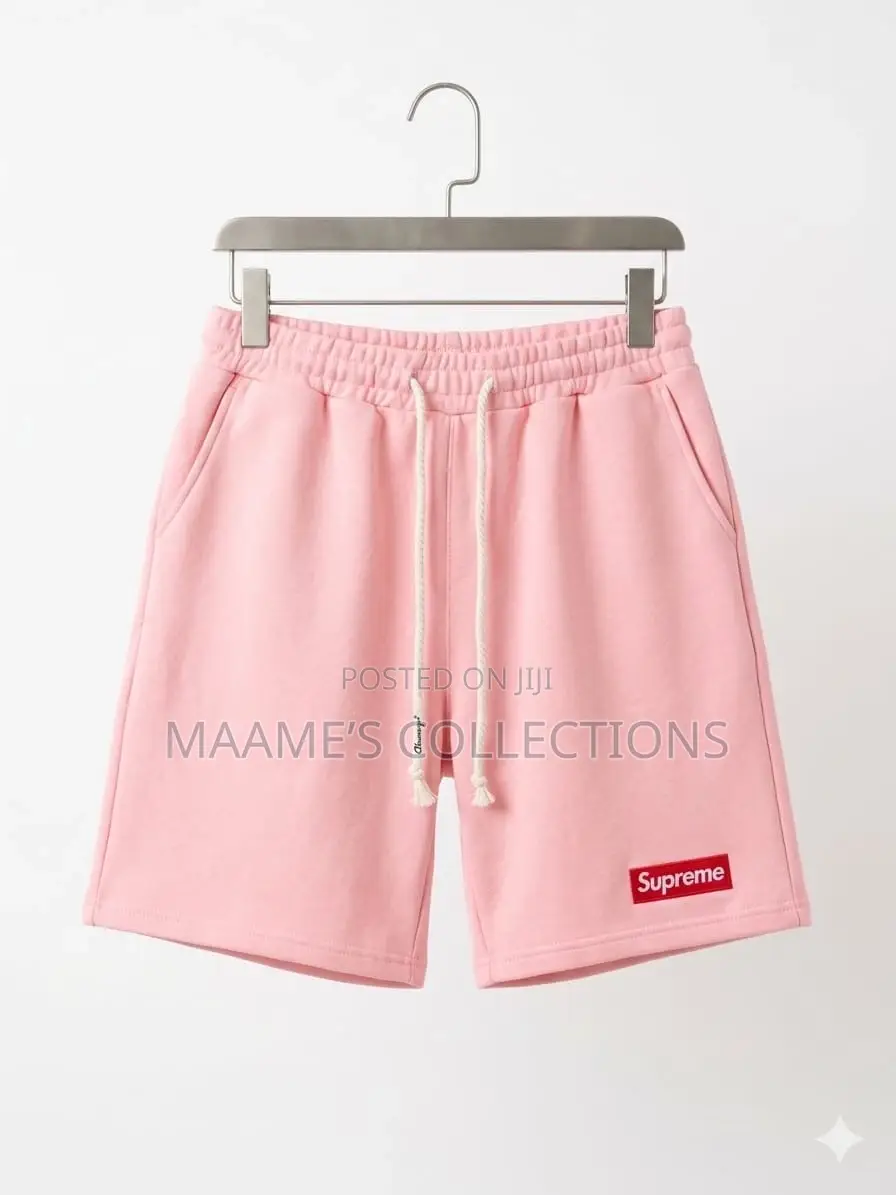 Supreme Mens Cotton Shorts