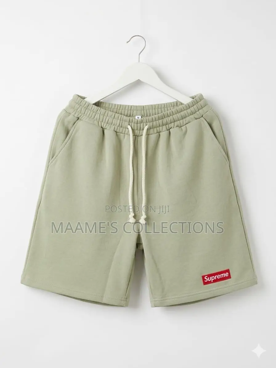 Supreme Mens Cotton Shorts