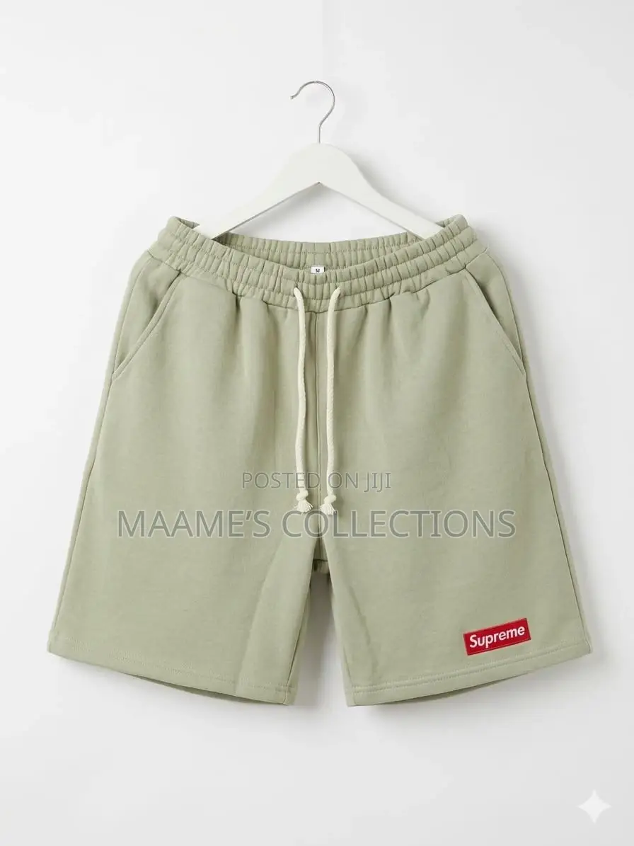 Supreme Mens Cotton Shorts