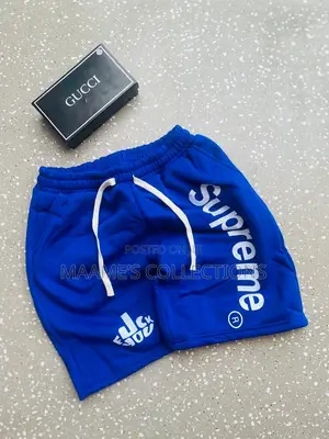 Supreme Mens Cotton Shorts