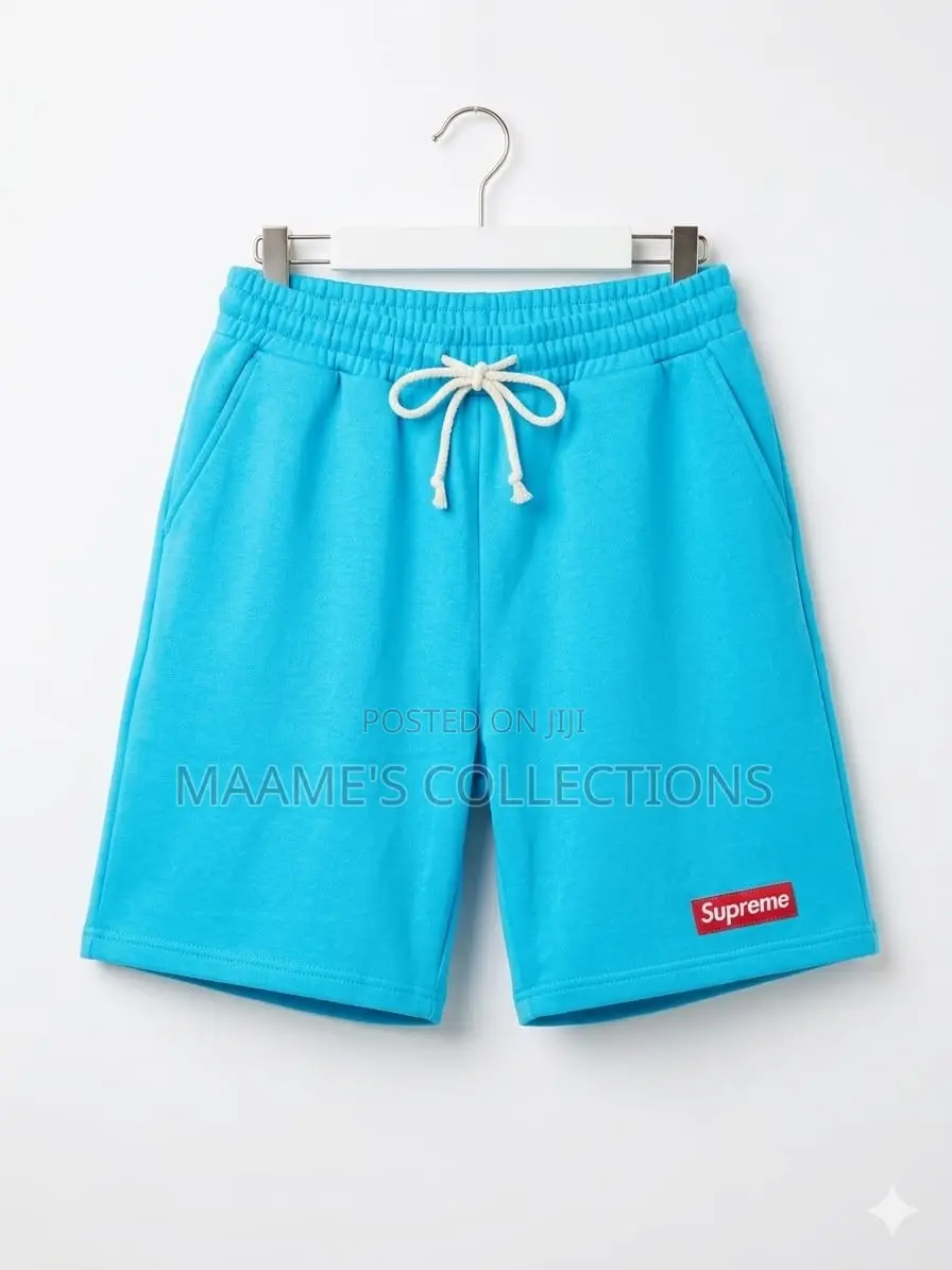 Supreme Mens Cotton Shorts