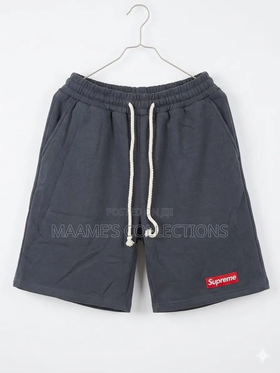 Supreme Mens Cotton Shorts