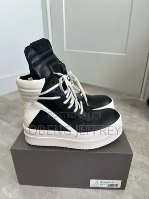 Original Rick Owen’S Mega Bumper High