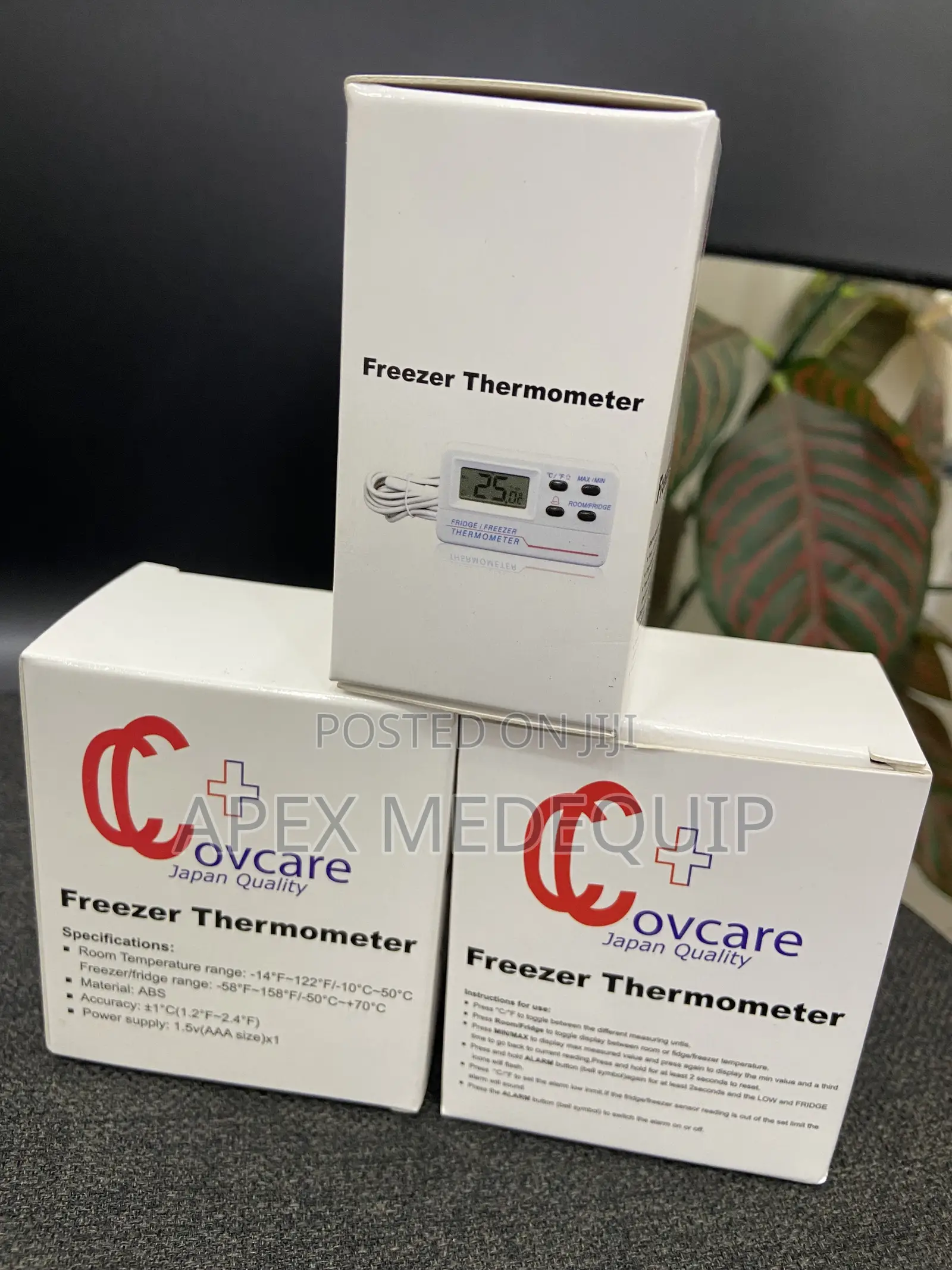 Laboratory Fridge Thermometer