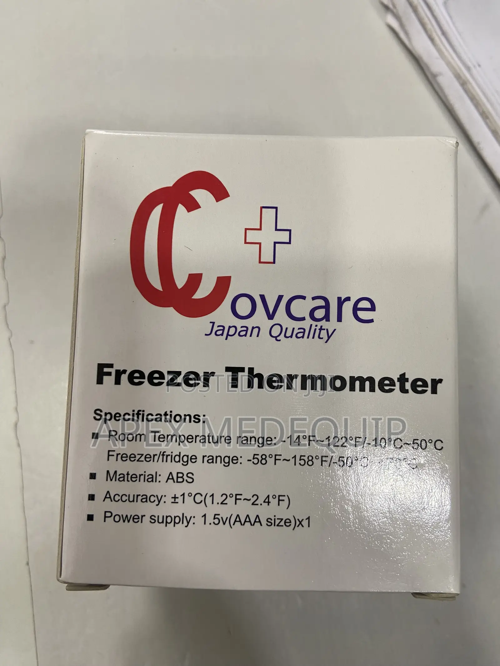 Laboratory Fridge Thermometer