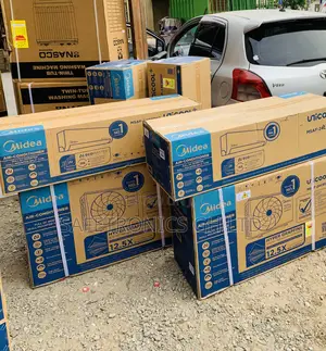 Newest Update Sleek Midea 2.0 Hp Air Conditioner Msmab-18cr-Gha