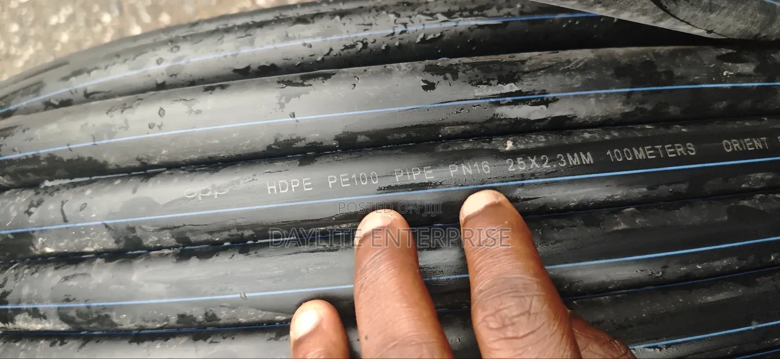 Hdpe Pipe Pn16