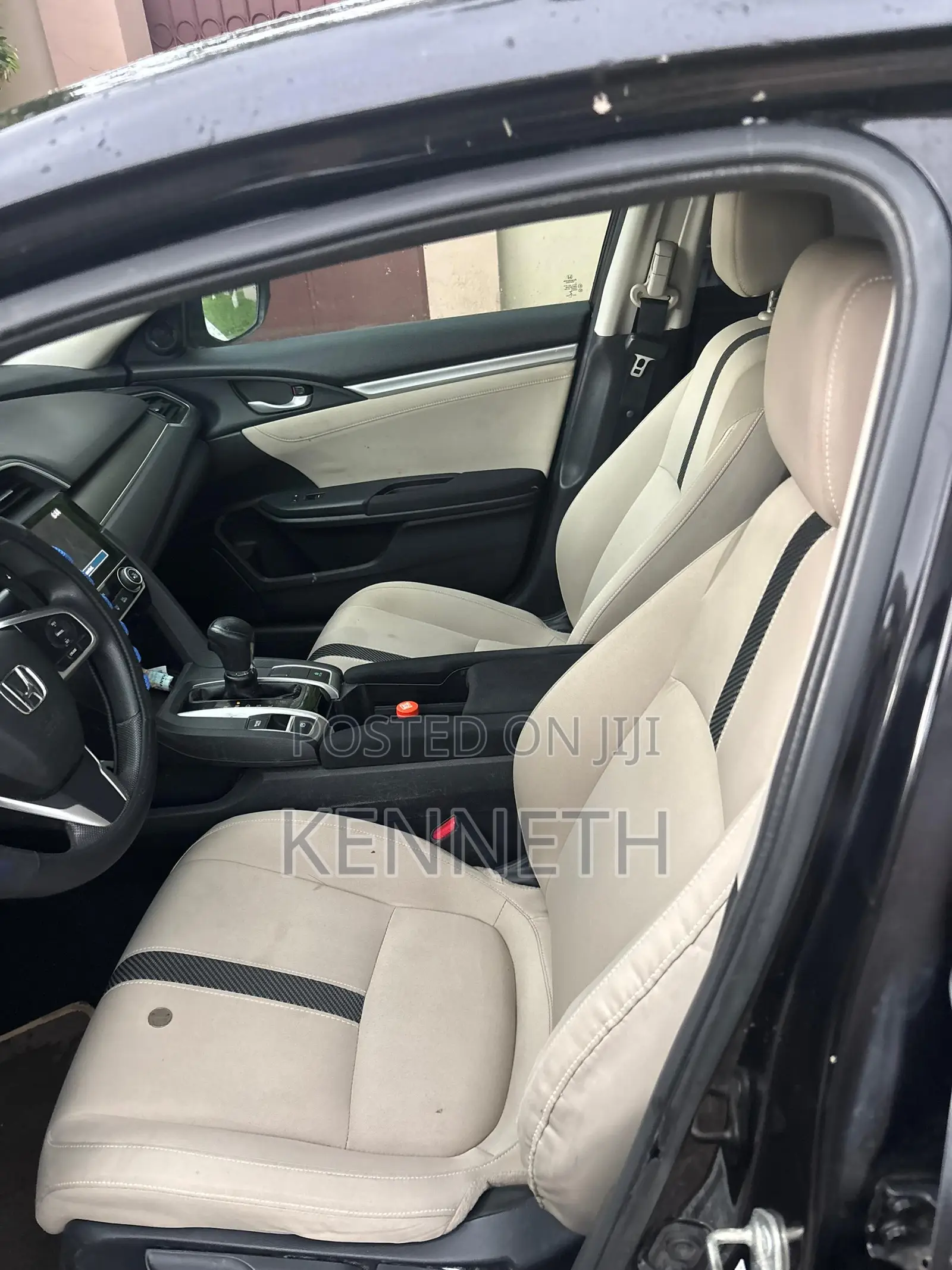 Honda Civic 2016 Black