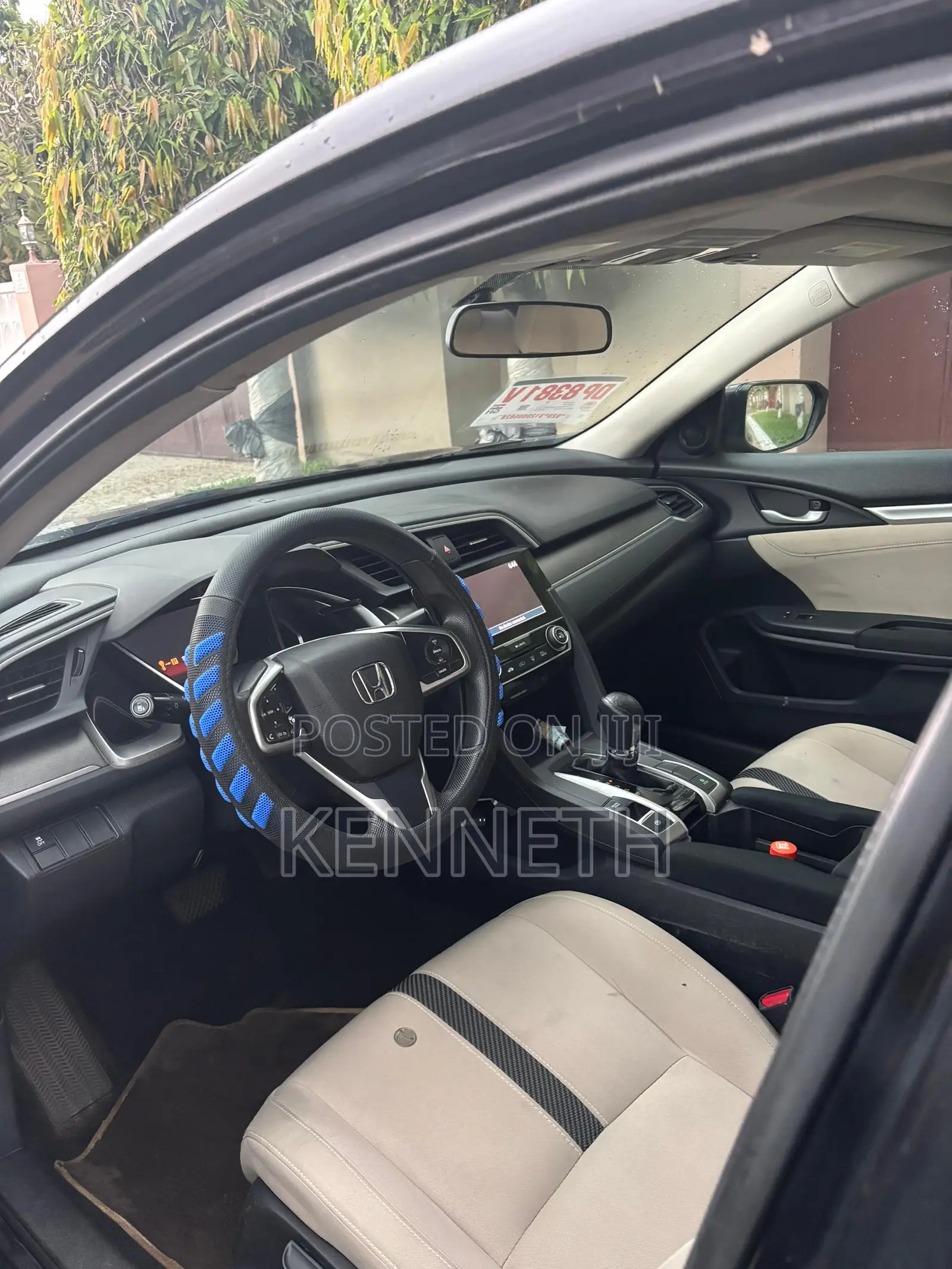 Honda Civic 2016 Black
