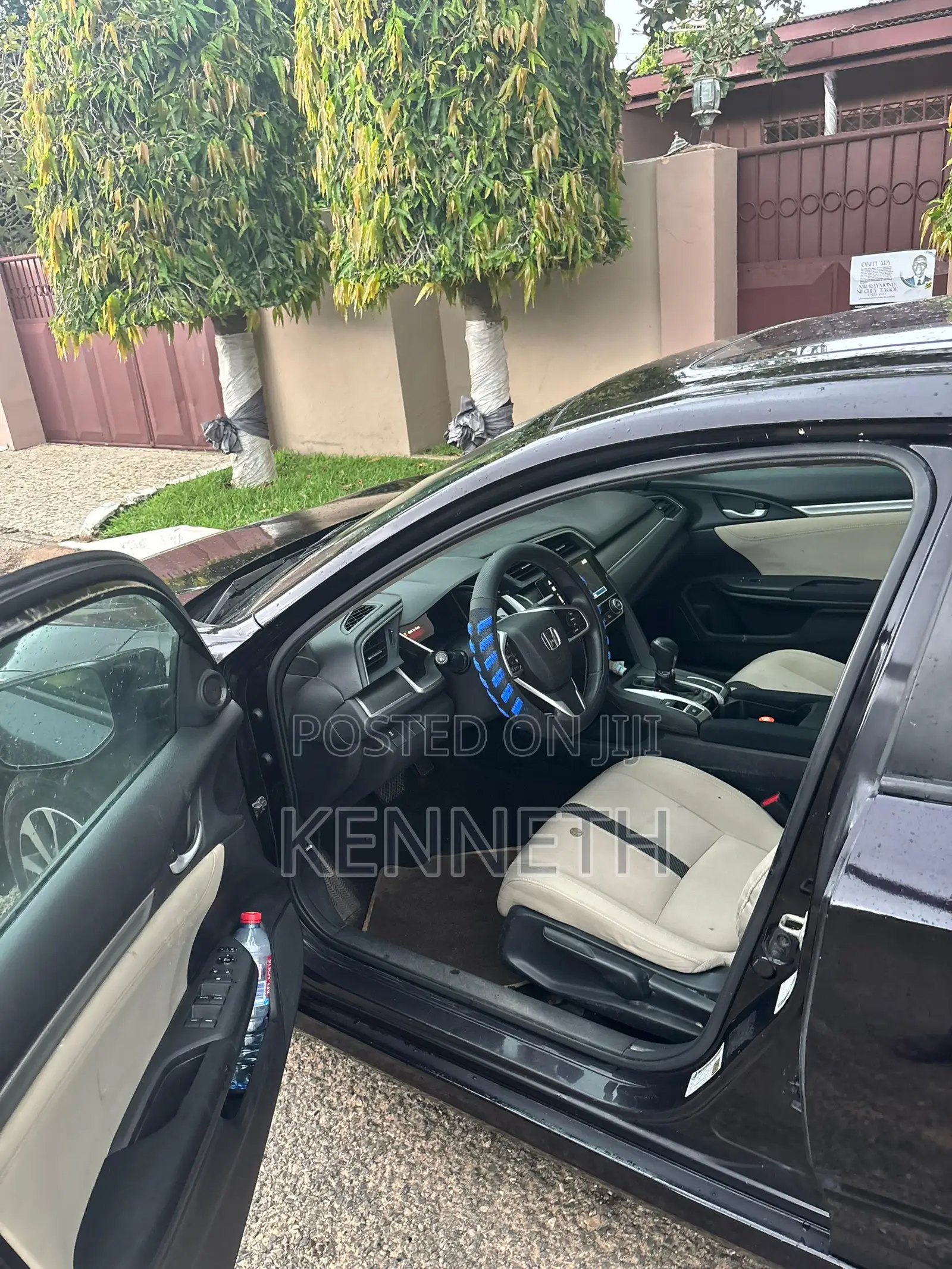 Honda Civic 2016 Black