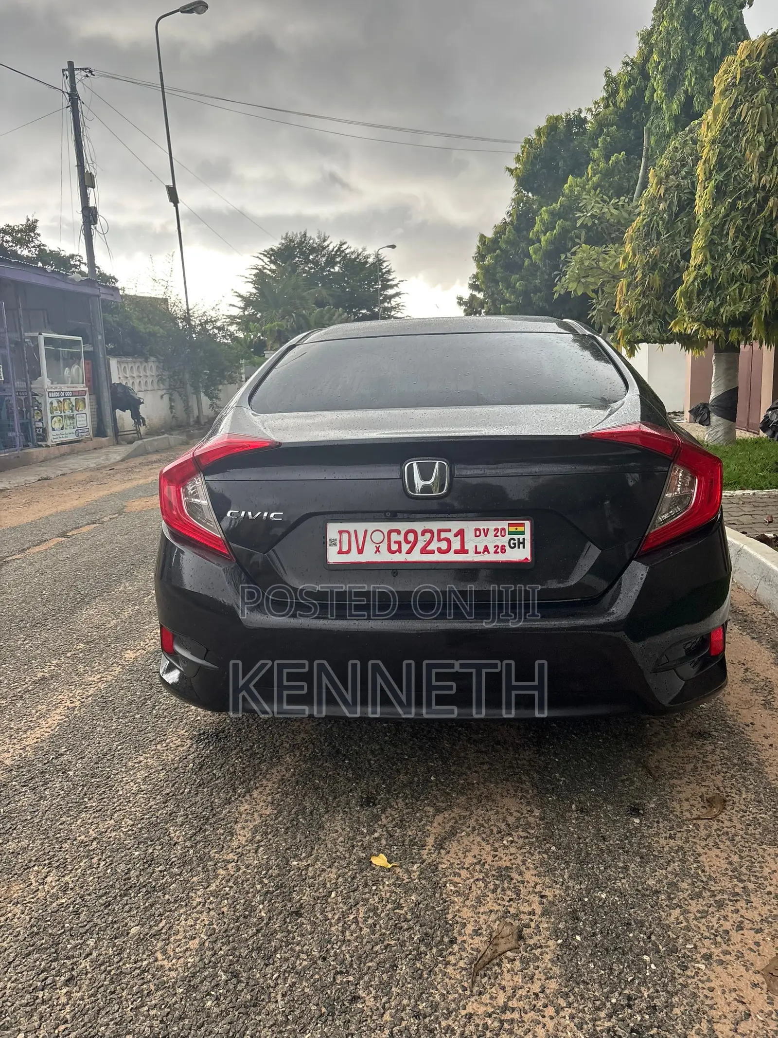 Honda Civic 2016 Black