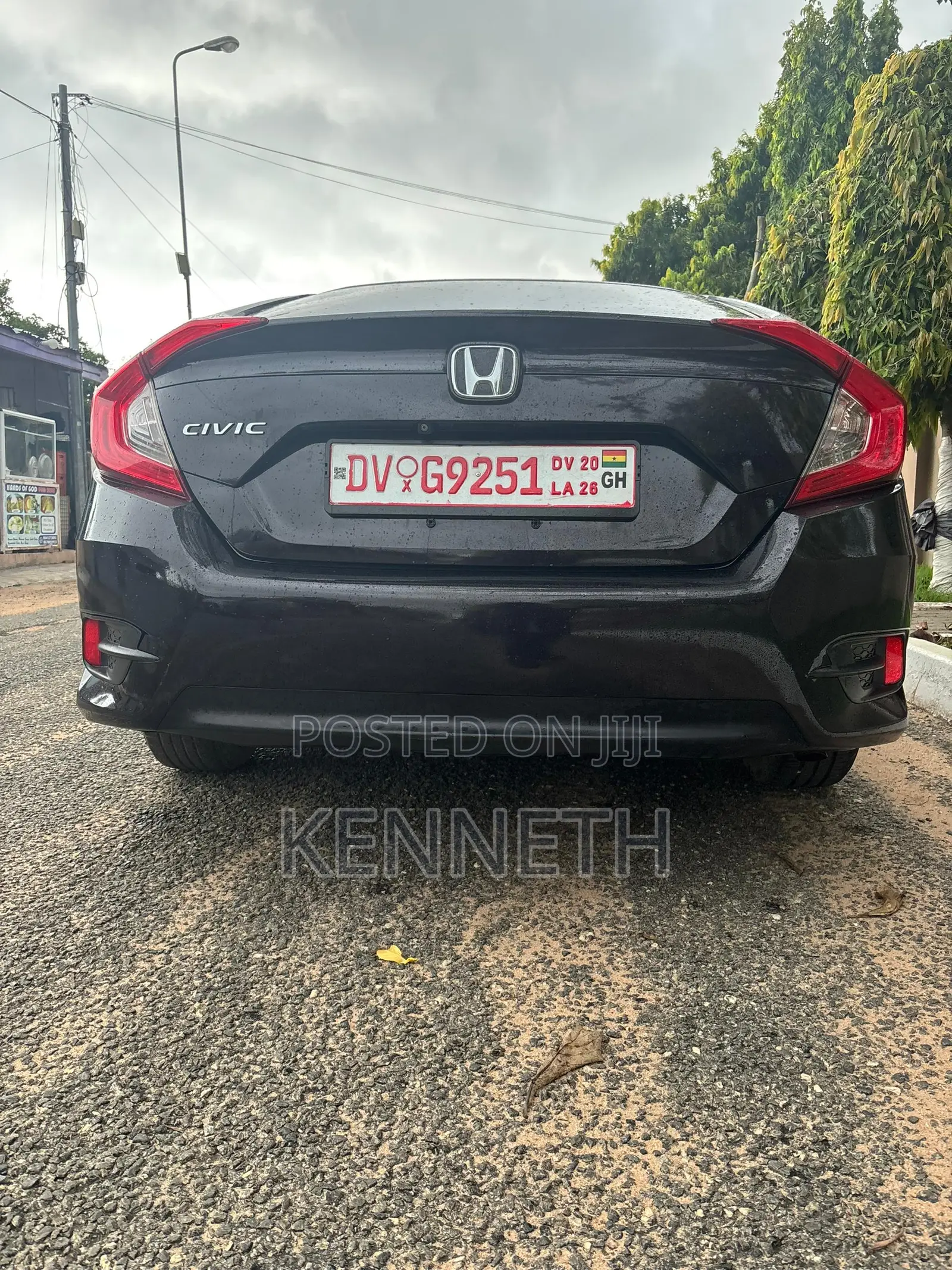 Honda Civic 2016 Black
