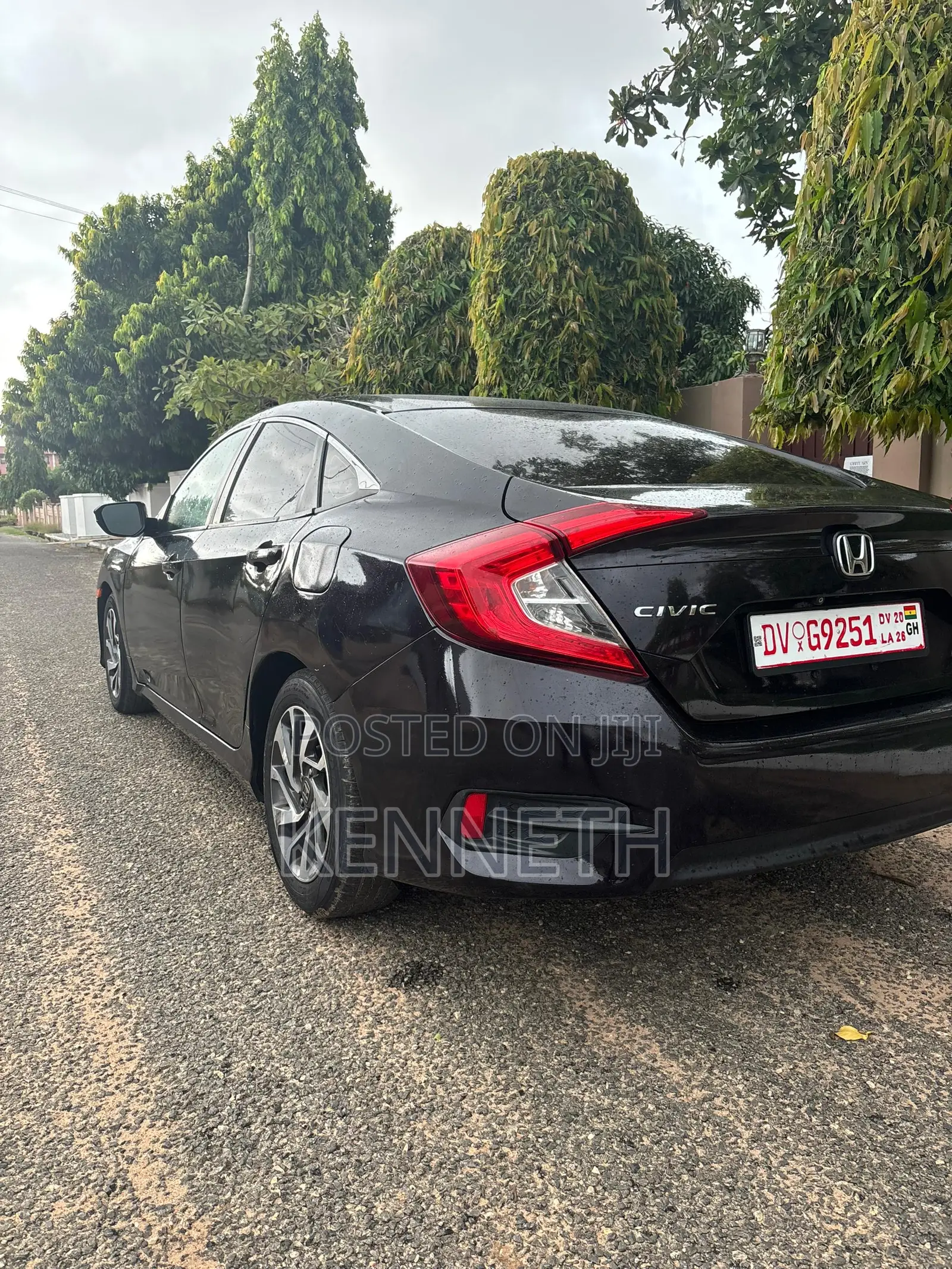 Honda Civic 2016 Black