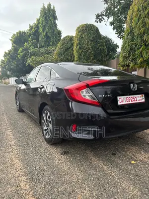 Honda Civic 2016 Black